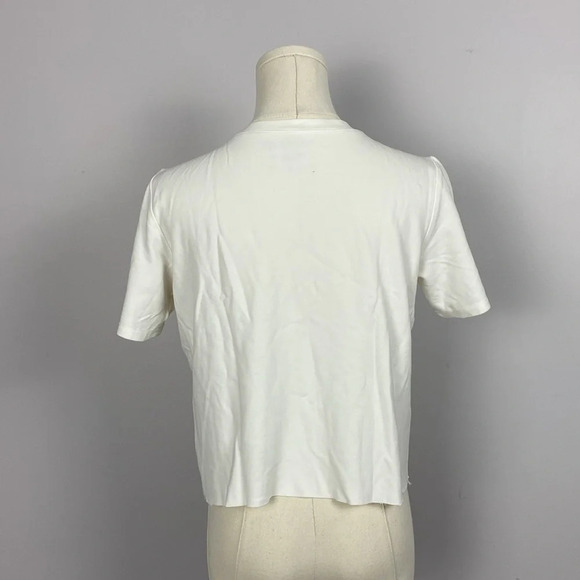 🌸 Disney Vintage Inspired Graphic Crop Top Tee with Mickey & Minnie - Picture 4 of 9